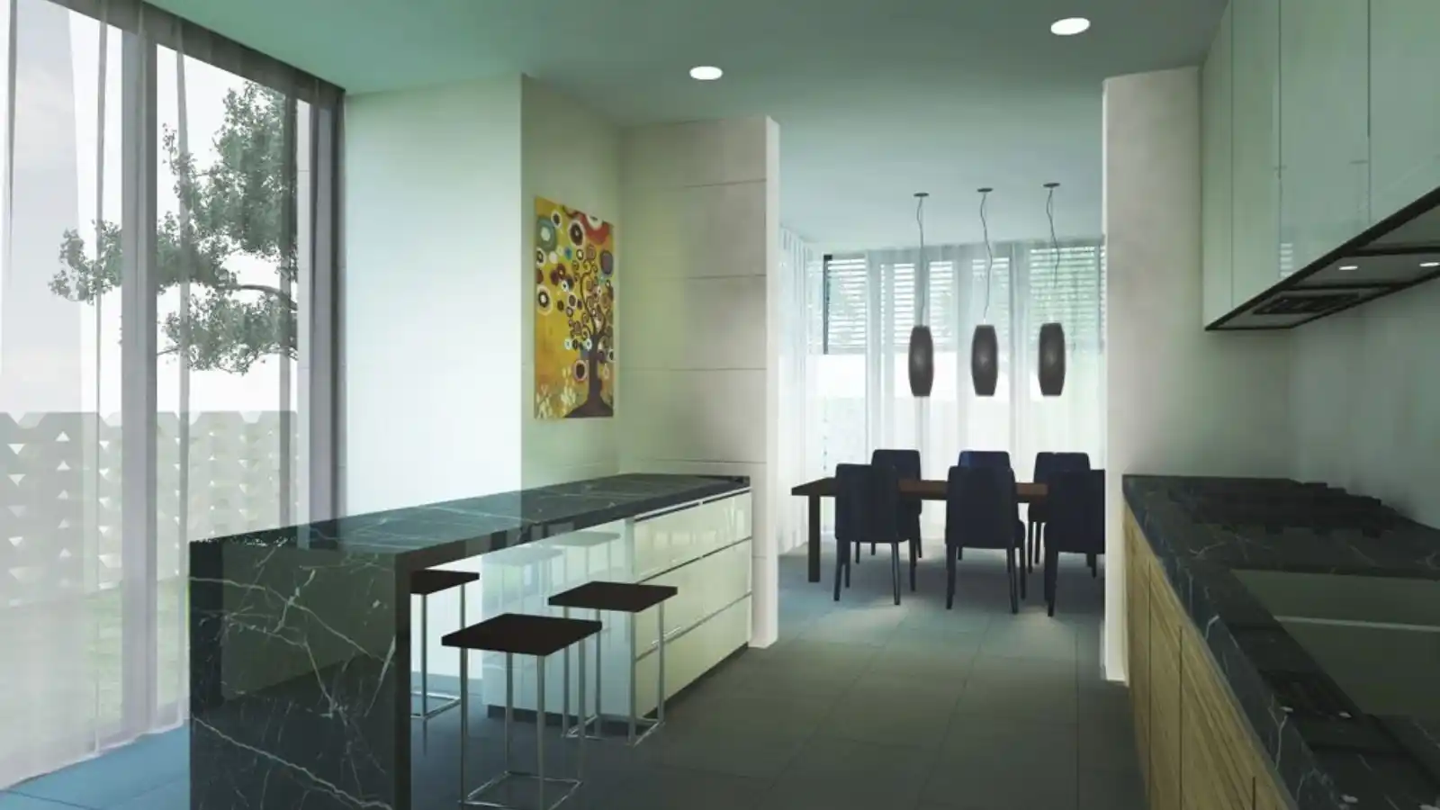Embassy-Boulevard-Villas-In-Yelahanka-Bangalore-Kitchen